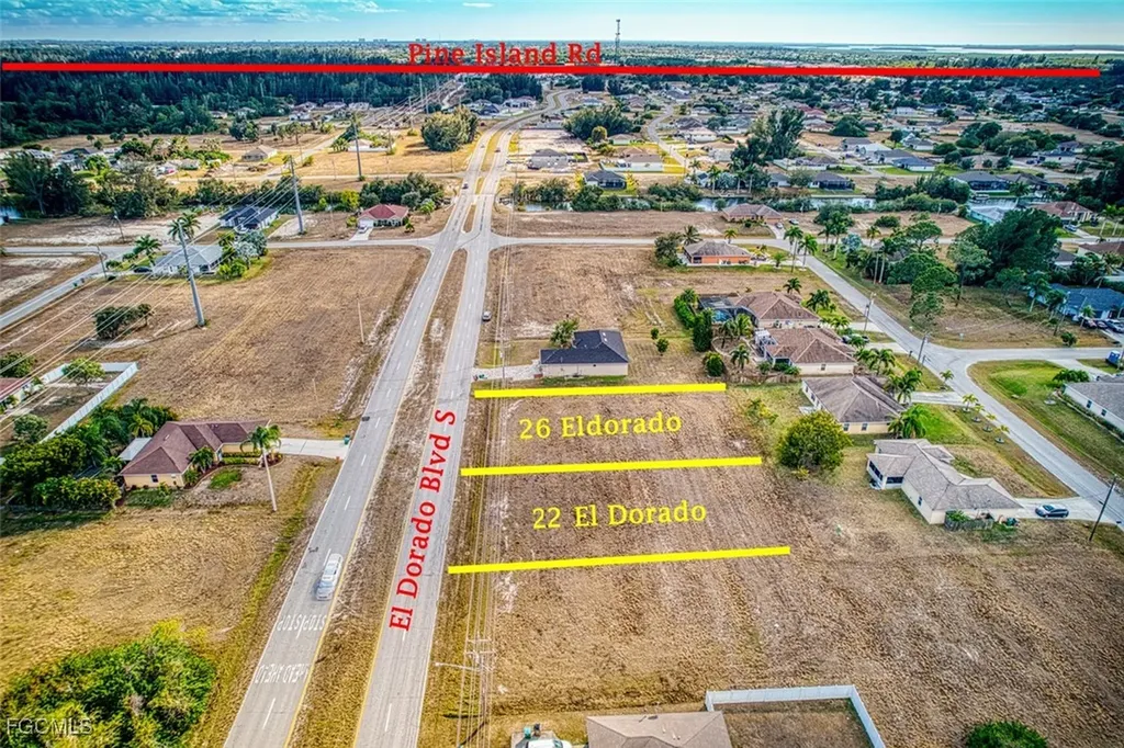 22 & 26 El Dorado Boulevard S Cape Coral FL 33991