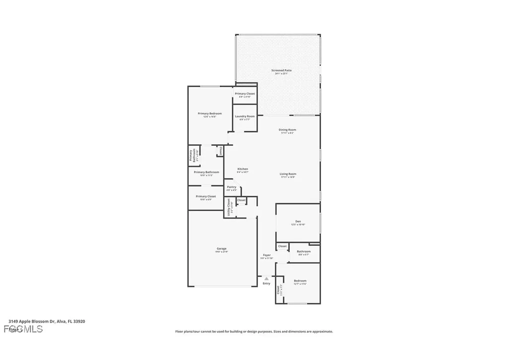 3149 Apple Blossom Drive Alva FL 33920