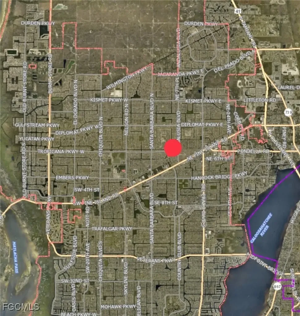 856 NE 6th Avenue Cape Coral FL 33909