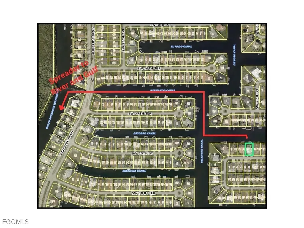 2717 SW 38th Street Cape Coral FL 33914
