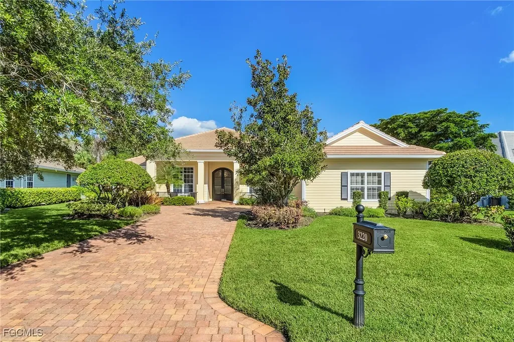 3220 Cypress Marsh Drive Fort Myers FL 33905