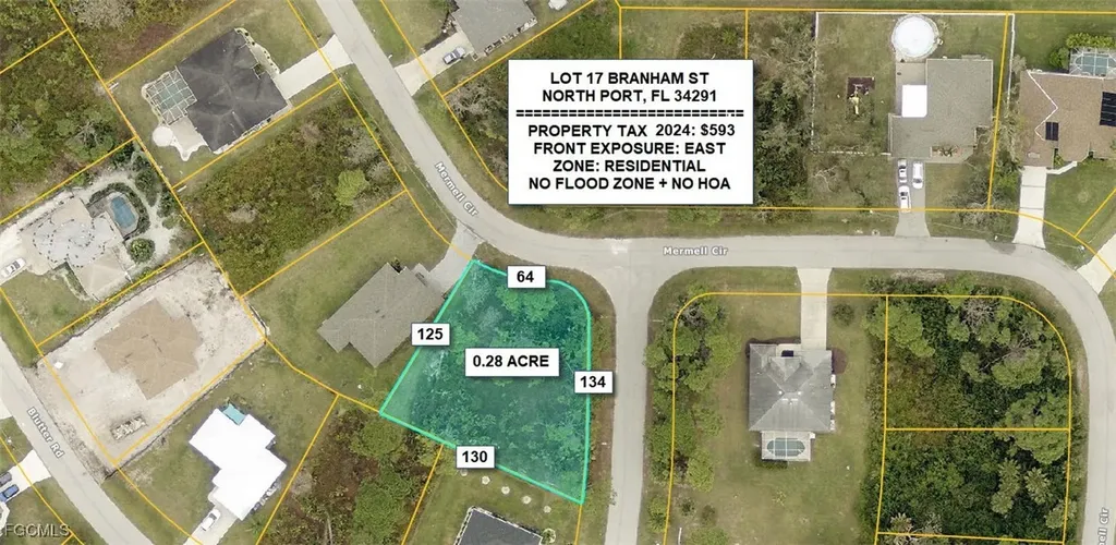 Lot 17 Branham Street North Port FL 34291