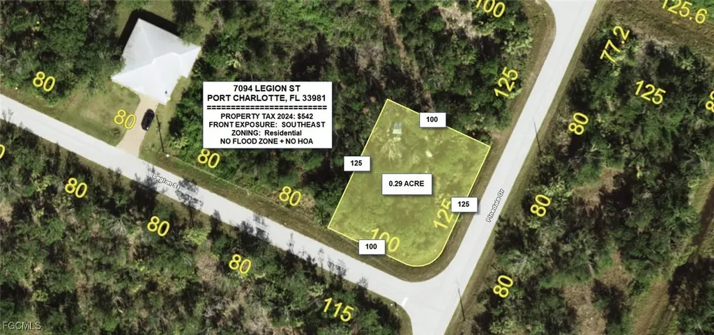 7094 Legion Street Port Charlotte FL 33981