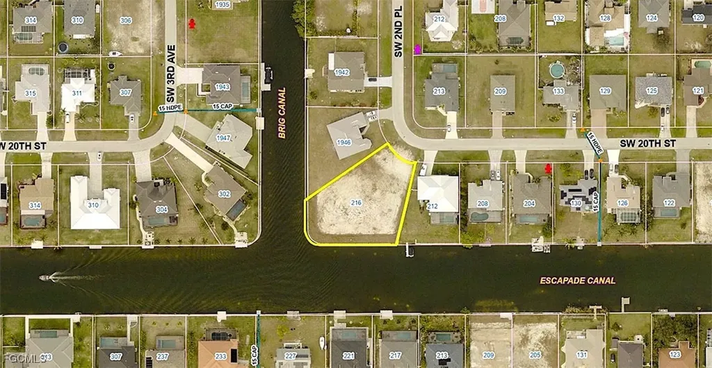 216 SW 20th Street Cape Coral FL 33991