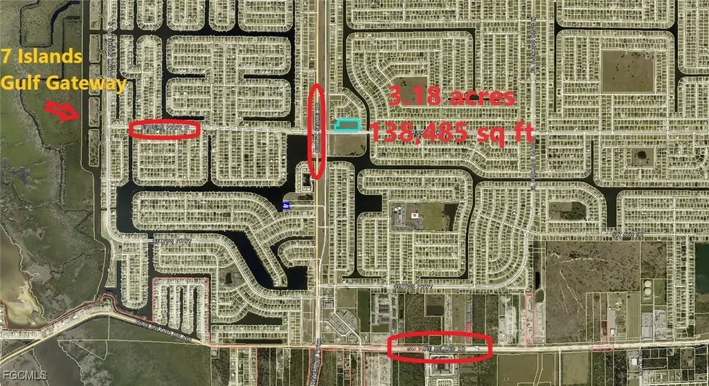 Embers Parkway Cape Coral FL 33993