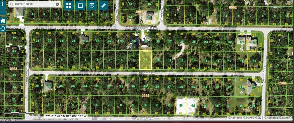 19136 Ruskin Avenue Port Charlotte FL 33954