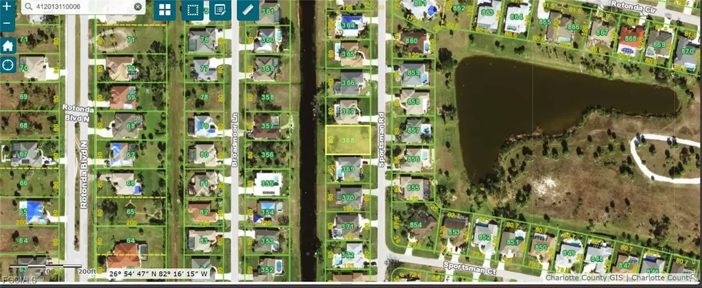 11 Sportsman Road Rotonda West FL 33947