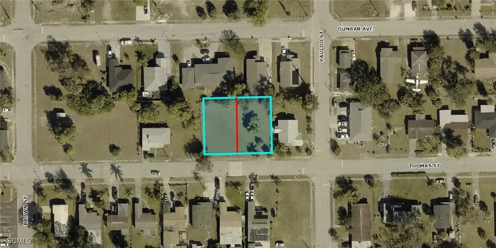 Lots 19 & 20 Thomas Street Fort Myers FL 33916