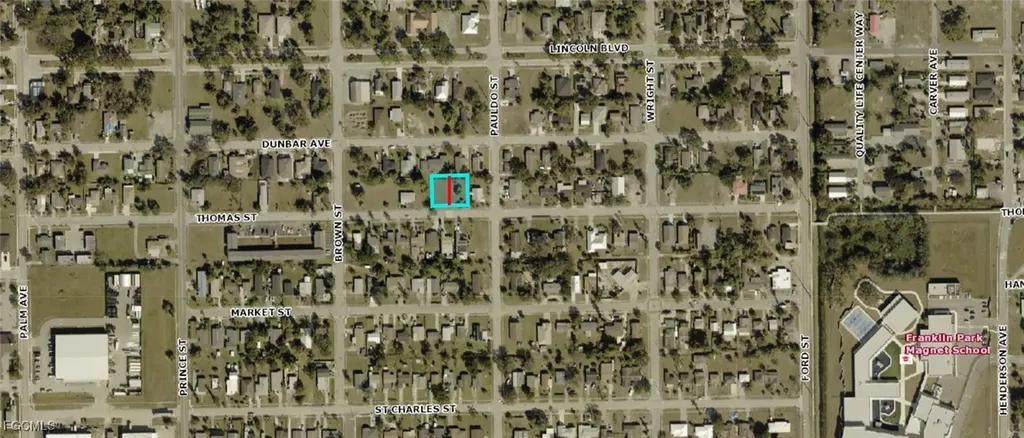 Lots 19 & 20 Thomas Street Fort Myers FL 33916