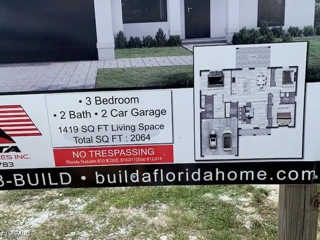 1423 NW 24th Terrace Cape Coral FL 33993