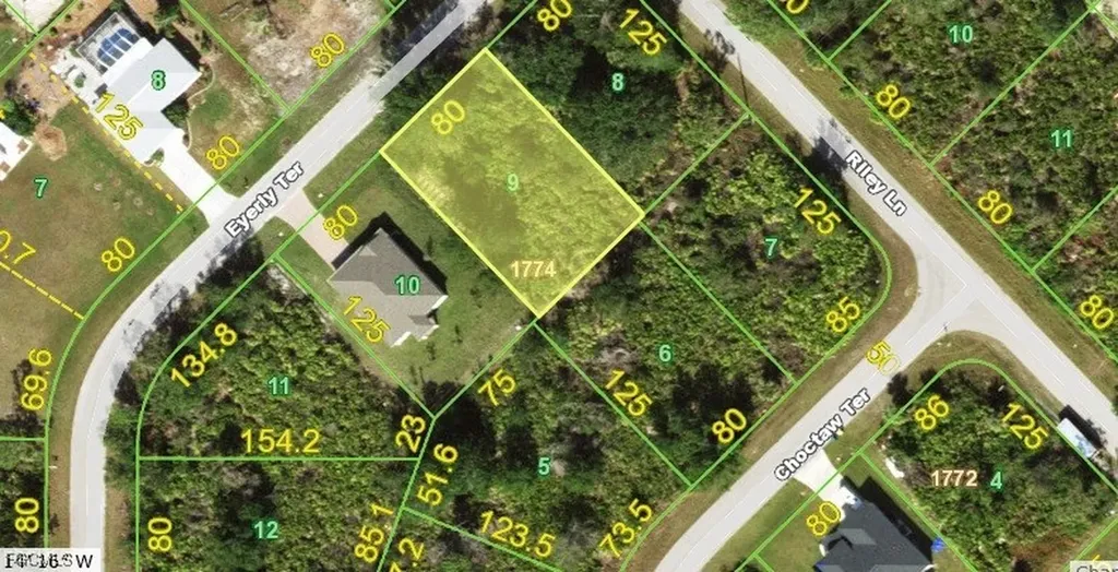5542 Eyerly Terrace Port Charlotte FL 33981