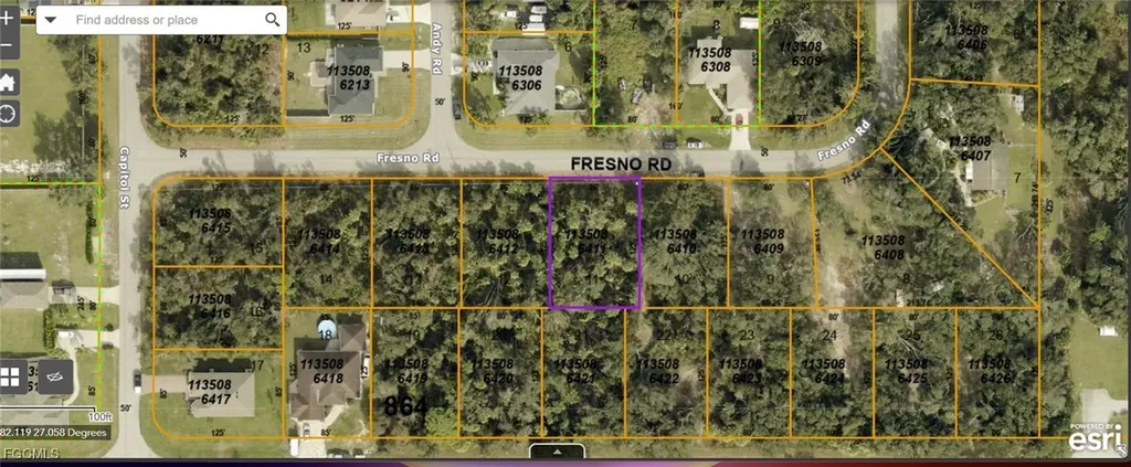 Fresno Road North Port FL 34288