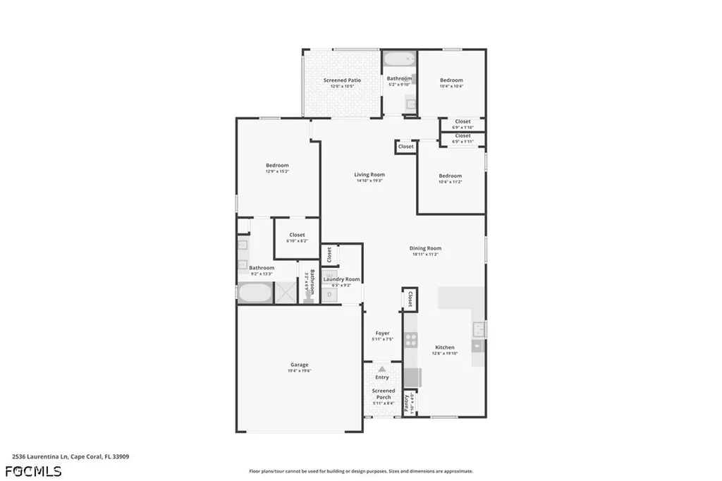 2536 Laurentina Lane Cape Coral FL 33909