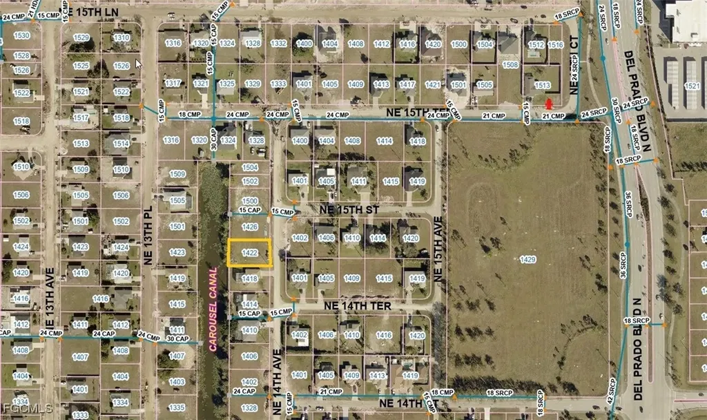 1422 NE 14th Avenue Cape Coral FL 33909