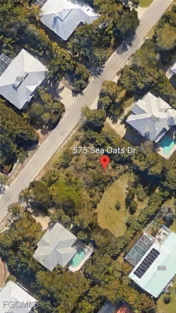 575 Sea Oats Drive Sanibel FL 33957