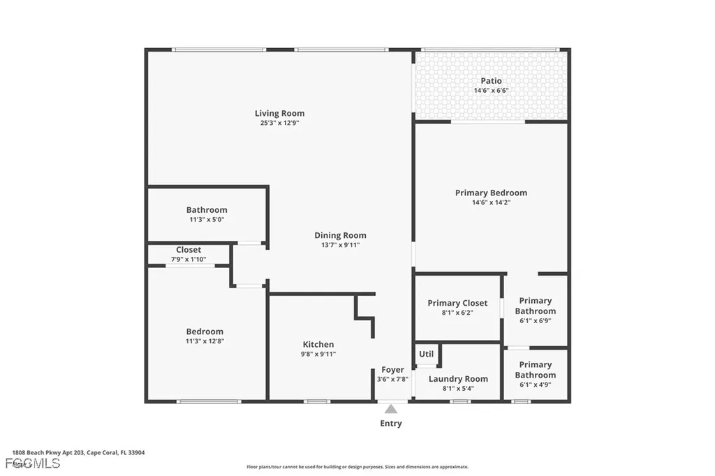 1808 Beach Parkway Cape Coral FL 33904