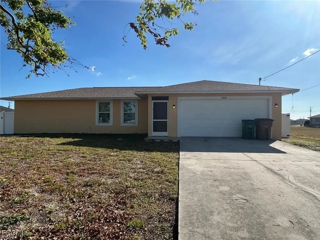 508 NW 23rd Terrace Cape Coral FL 33993