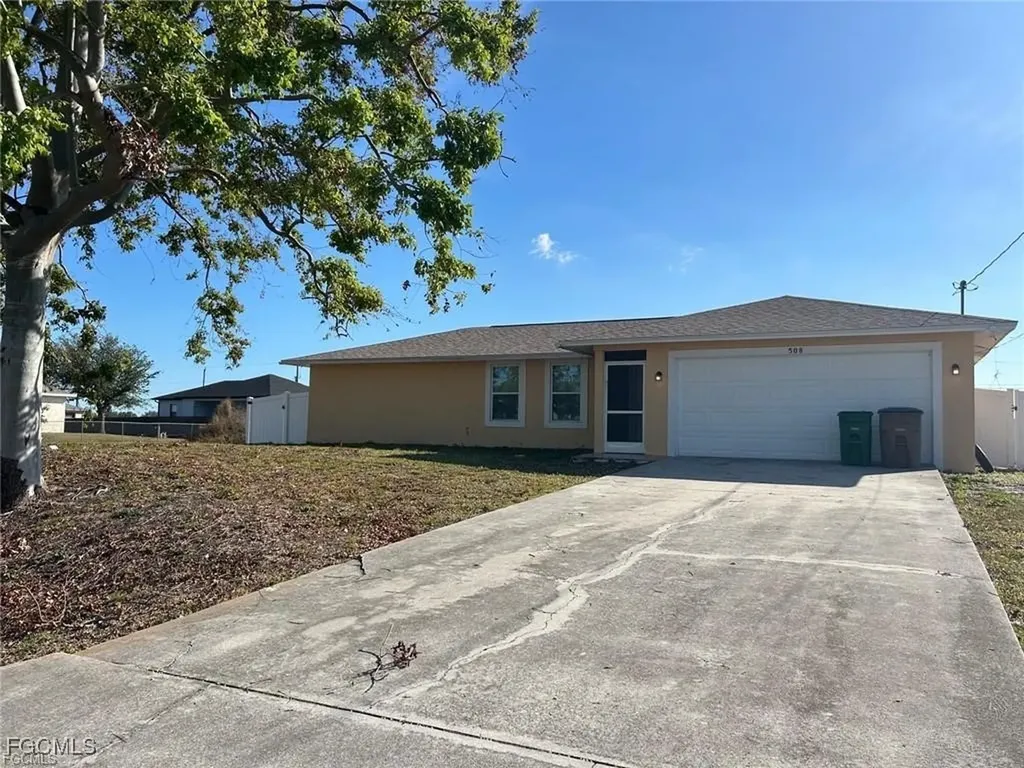 508 NW 23rd Terrace Cape Coral FL 33993