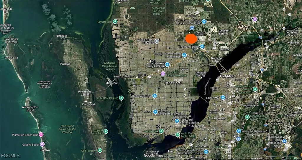 Access Undetermined NE Cape Coral FL 33909