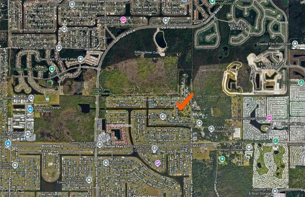 Access Undetermined NE Cape Coral FL 33909