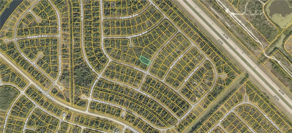 Lot 24 Marlborough Avenue North Port FL 34288