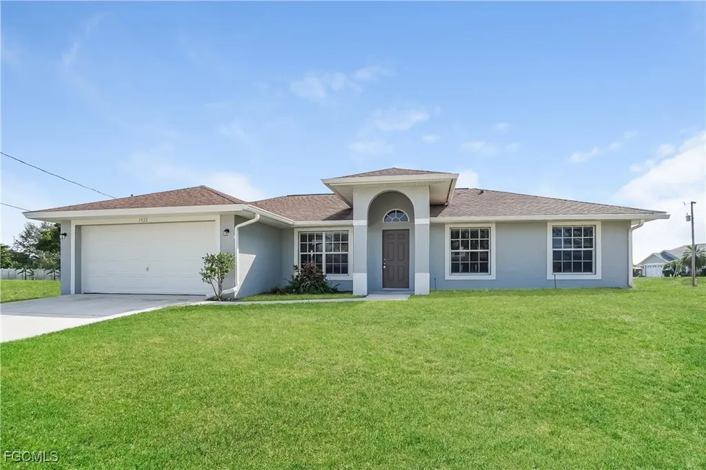 1922 NW 14th Terrace Cape Coral FL 33993