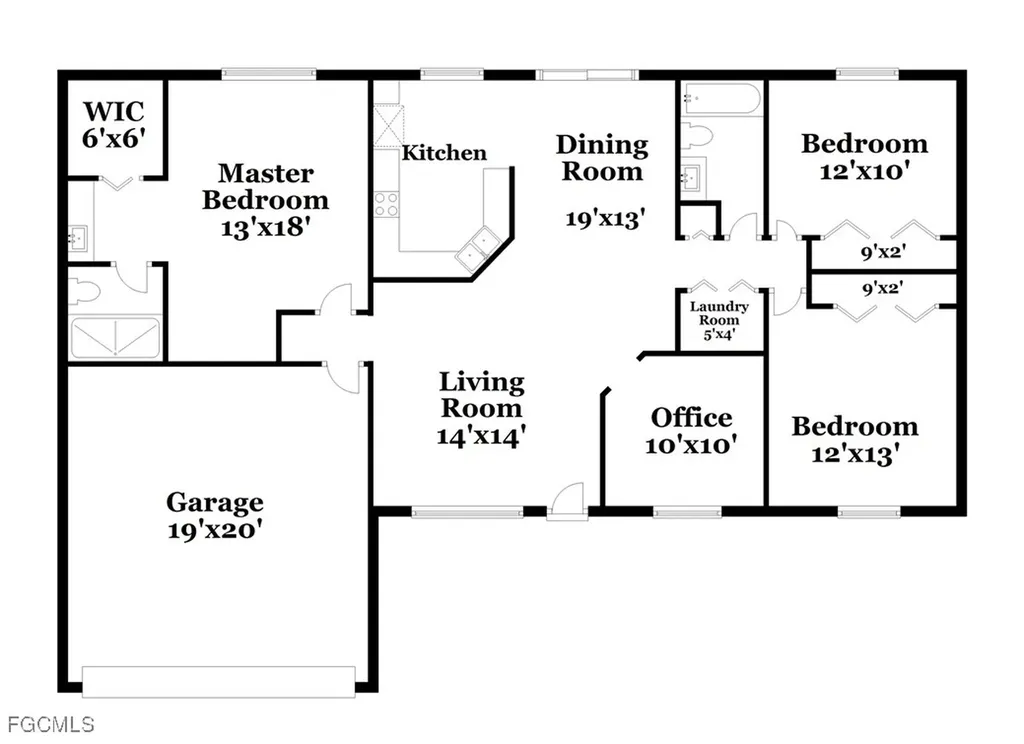 1922 NW 14th Terrace Cape Coral FL 33993