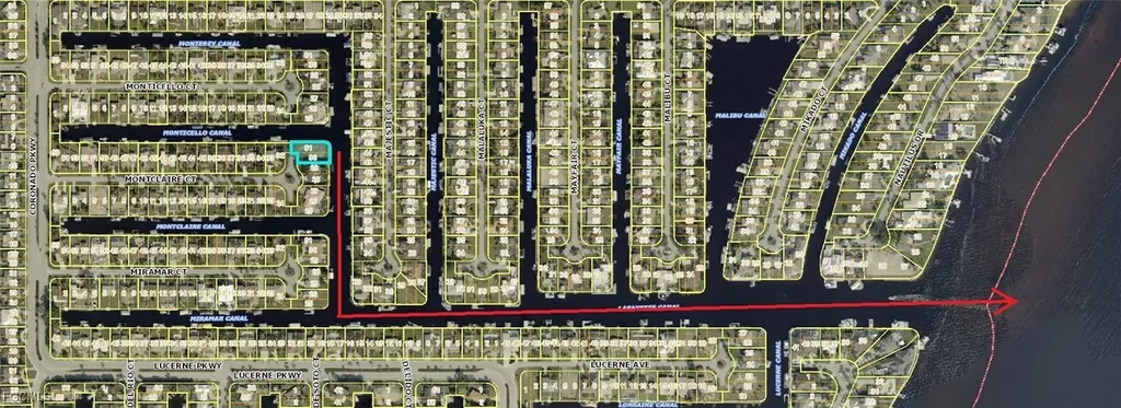 849 Montclaire Court Cape Coral FL 33904