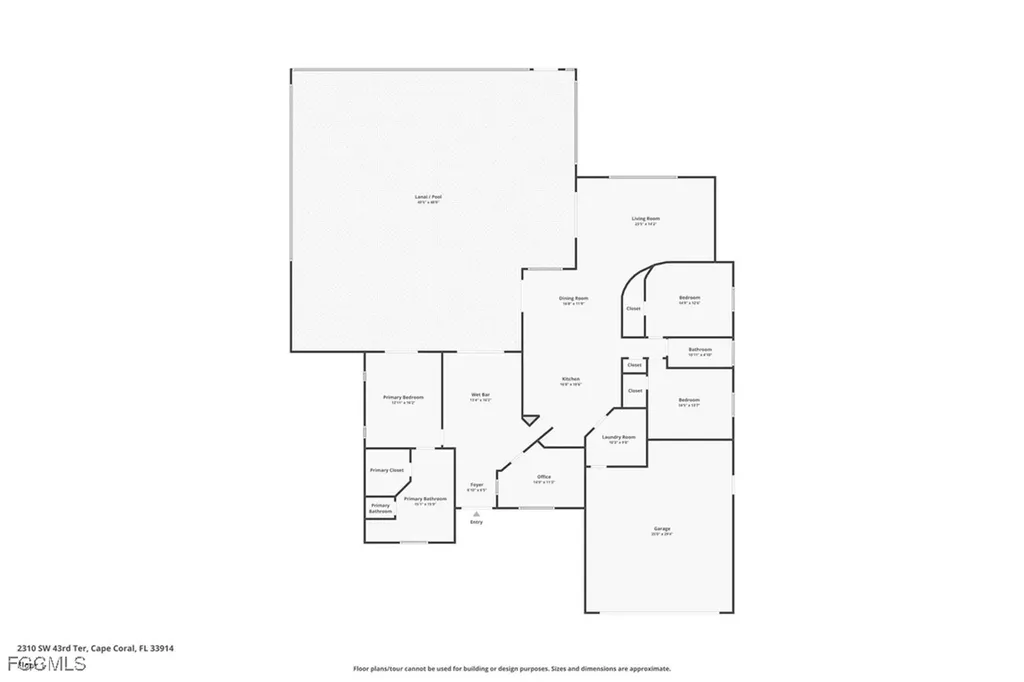 2310 SW 43rd Terrace Cape Coral FL 33914