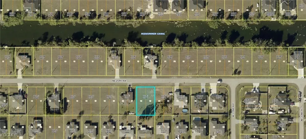 2116 NE 25th Terrace Cape Coral FL 33909