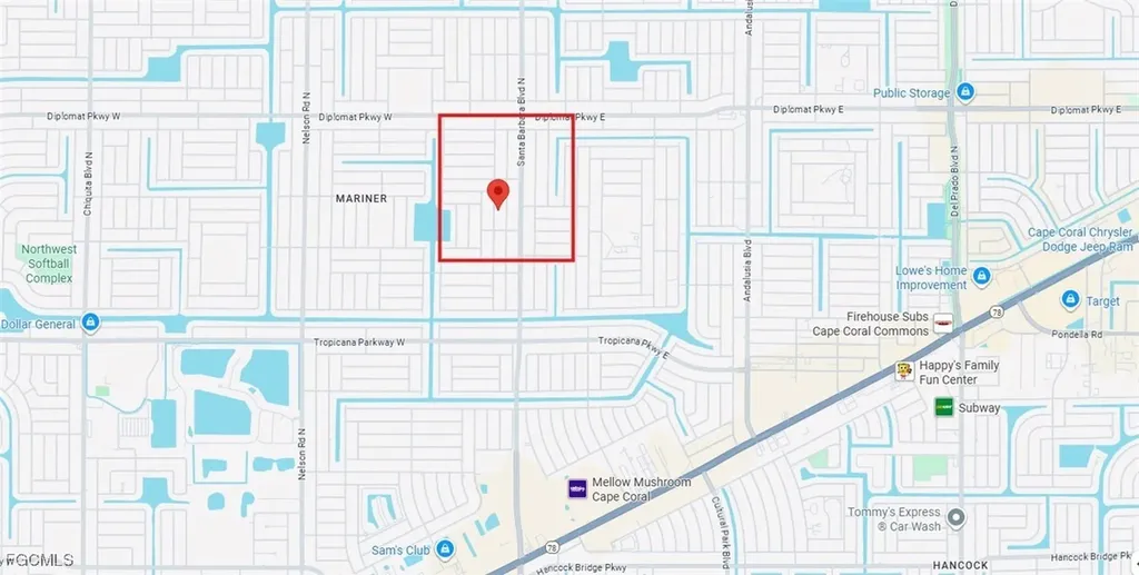 1157 NW 1st Avenue Cape Coral FL 33993