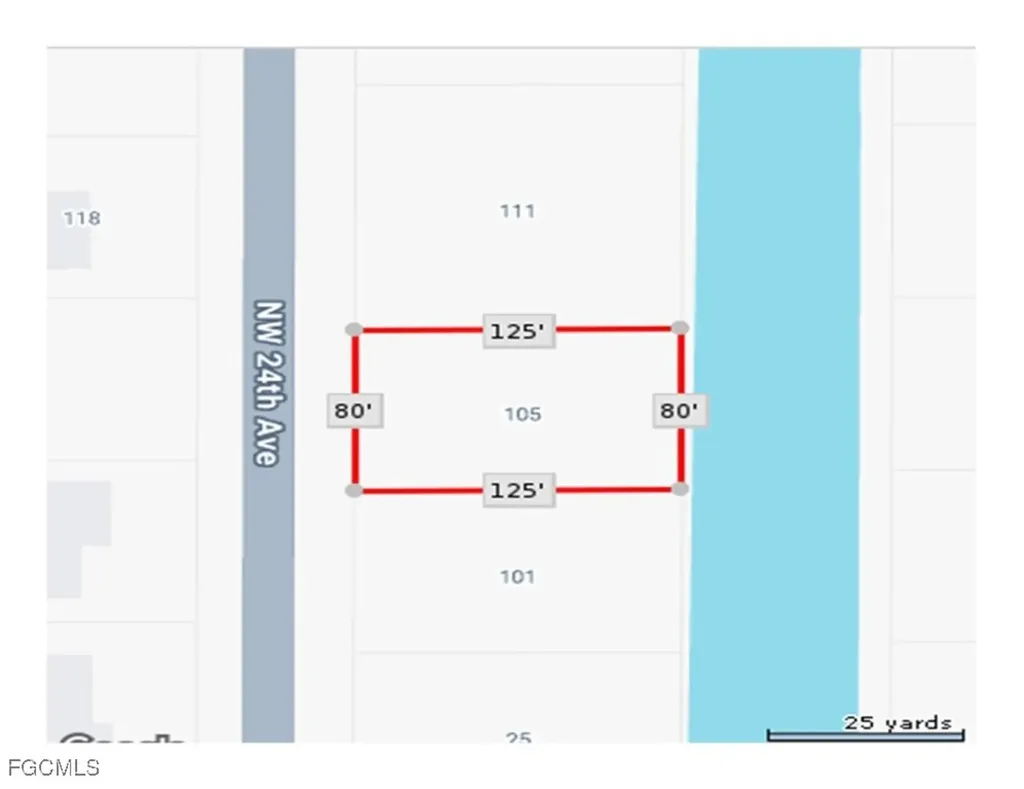 105 NW 24th Avenue Cape Coral FL 33993