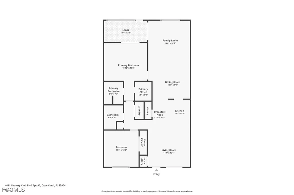 4411 Country Club Boulevard Cape Coral FL 33904