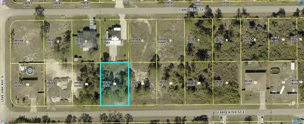 853 Carpenter Street E Lehigh Acres FL 33974