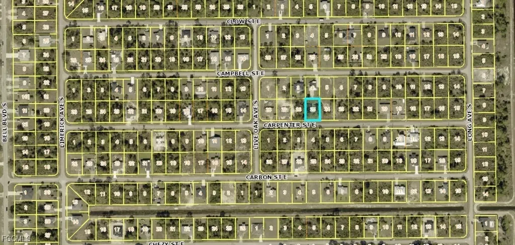 853 Carpenter Street E Lehigh Acres FL 33974