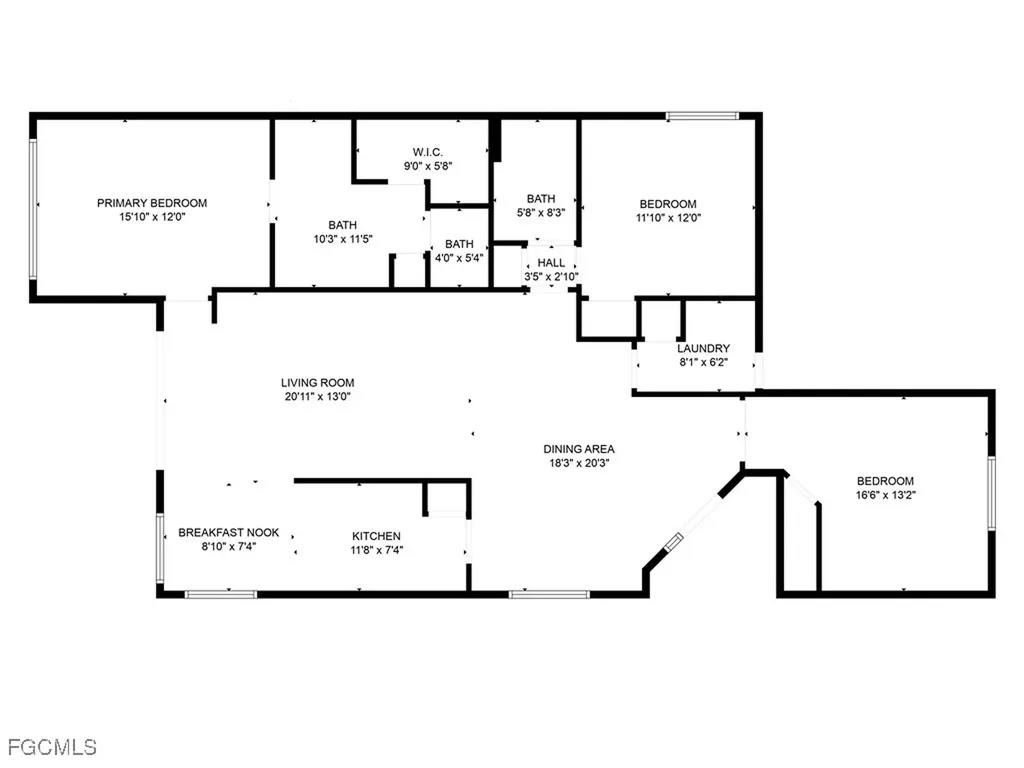 2492 Hopefield Court Cape Coral FL 33991