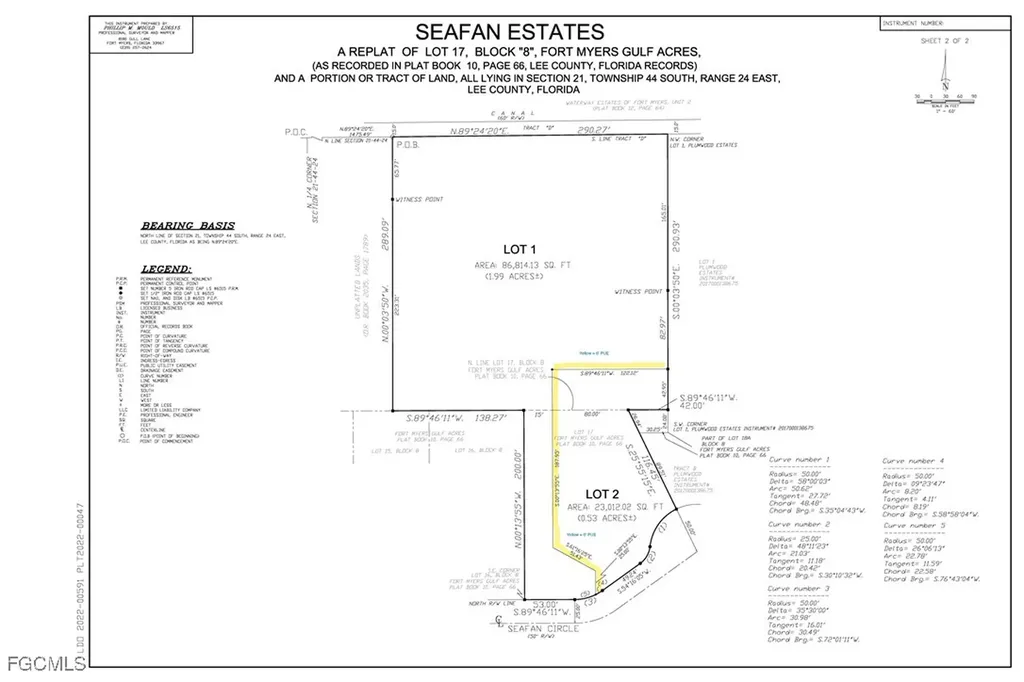 1746 Seafan Circle North Fort Myers FL 33903