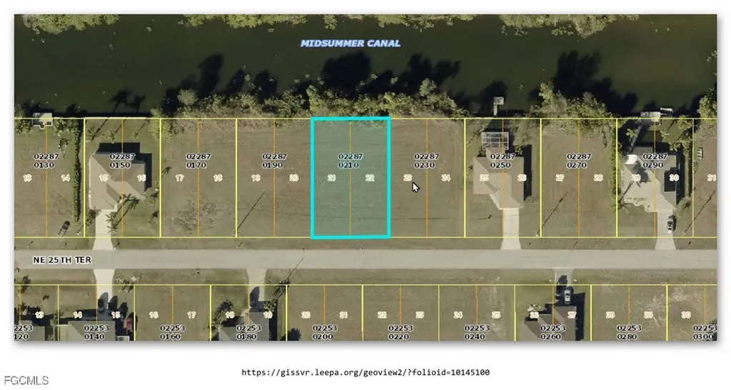 2101 NE 25th Terrace Cape Coral FL 33909