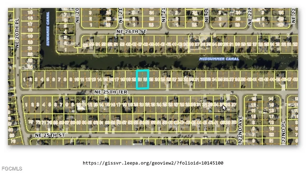 2101 NE 25th Terrace Cape Coral FL 33909