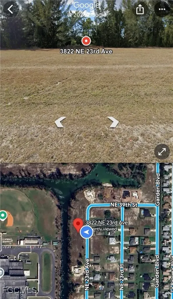 3822 NE 23rd Avenue Cape Coral FL 33909