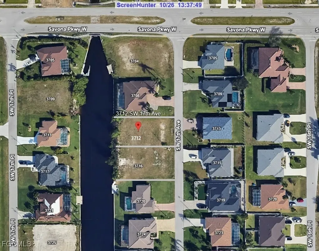 3712 SW 17th Avenue Cape Coral FL 33914