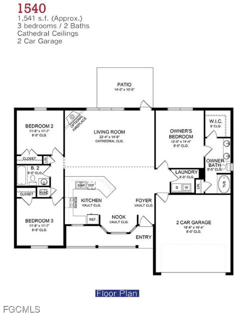 1225 NW 24th Place Cape Coral FL 33993