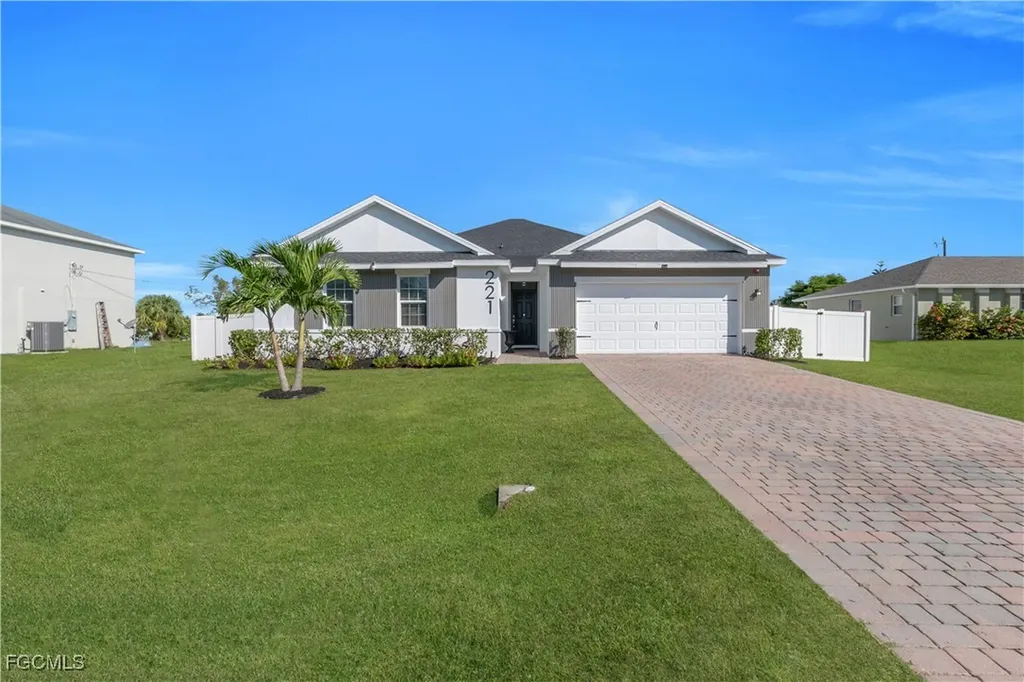 221 SW 21st Terrace Cape Coral FL 33991