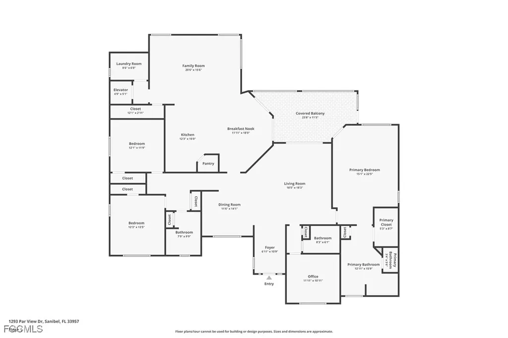 1293 Par View Drive Sanibel FL 33957