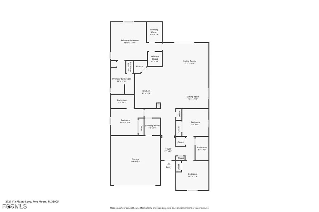 2727 Via Piazza Loop Fort Myers FL 33905