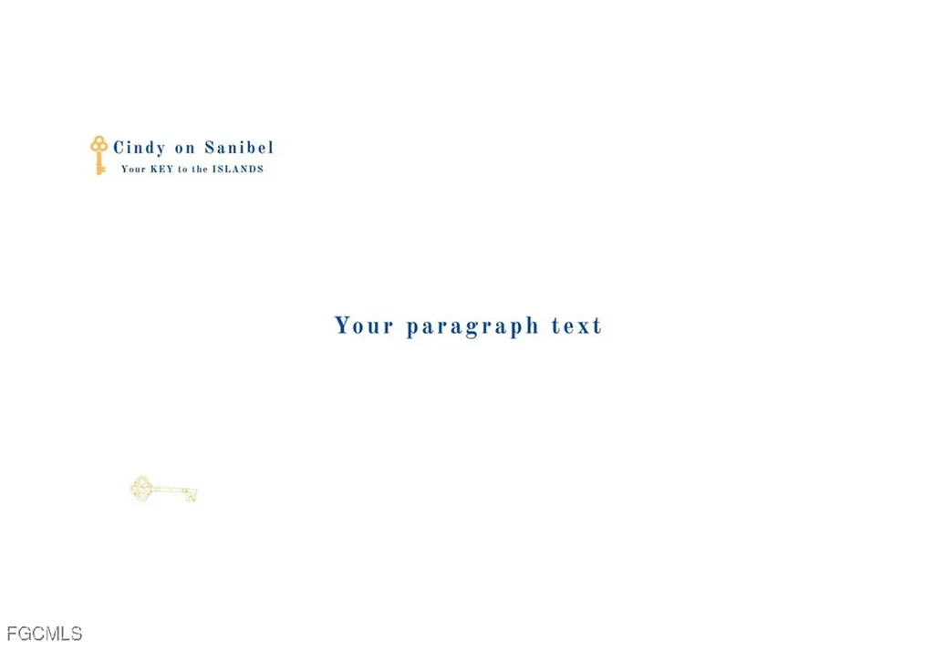 2721 W Gulf Drive Sanibel FL 33957