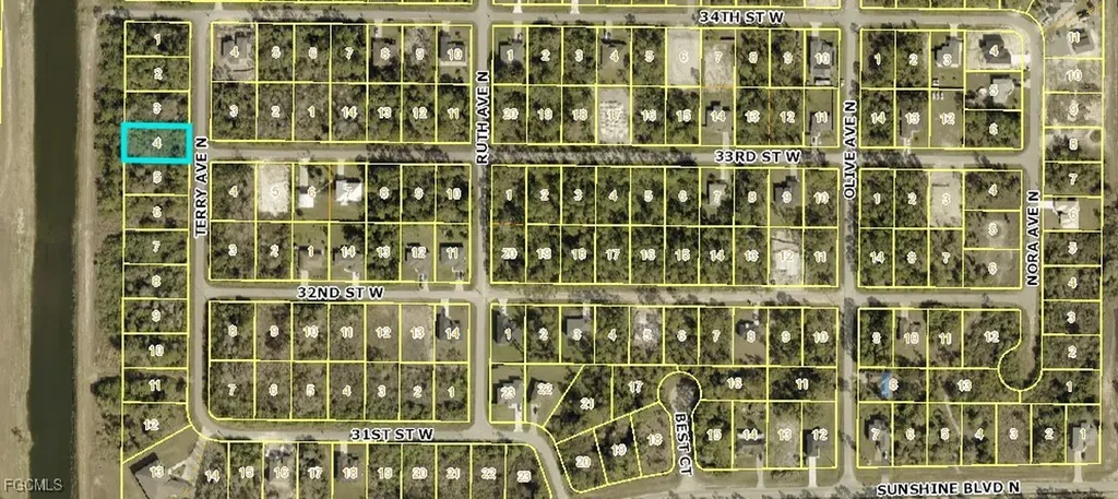 3301 Terry Avenue N Lehigh Acres FL 33971