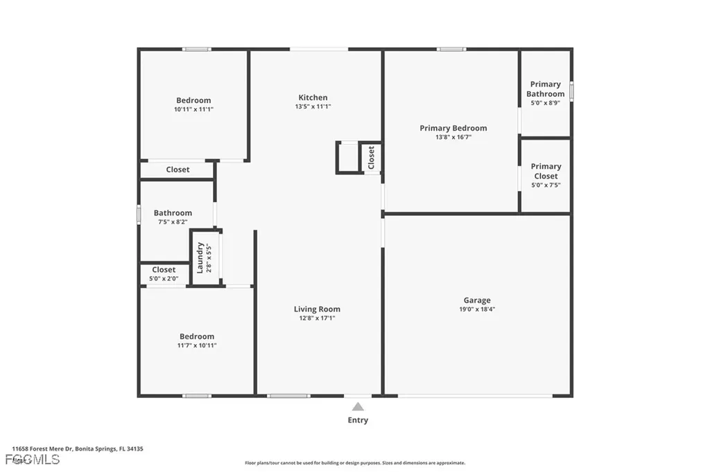11658 Forest Mere Drive Bonita Springs FL 34135