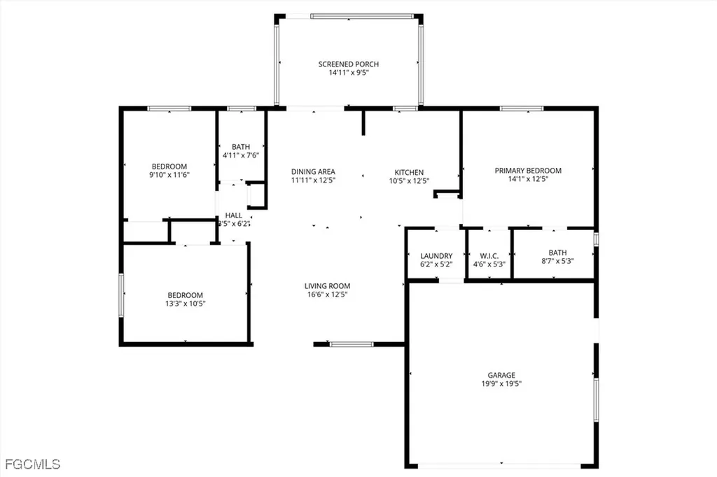 1252 NE 41st Street Cape Coral FL 33909