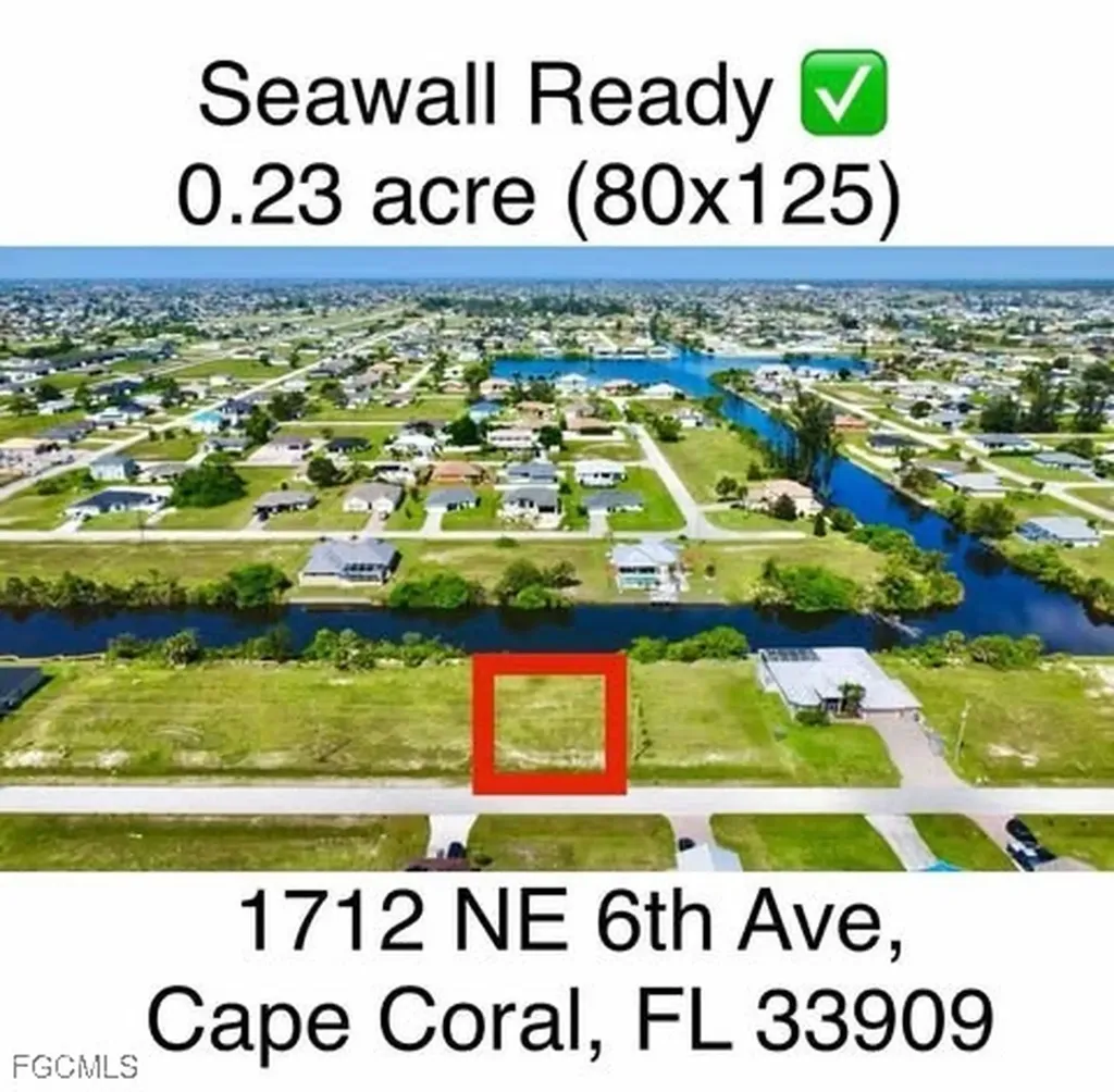 1712 NE 6th Avenue Cape Coral FL 33909